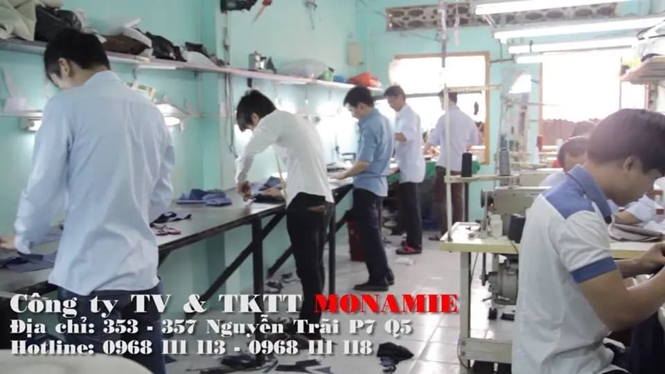 Công ty chuyên may đồng phục công sở tại TP.HCM