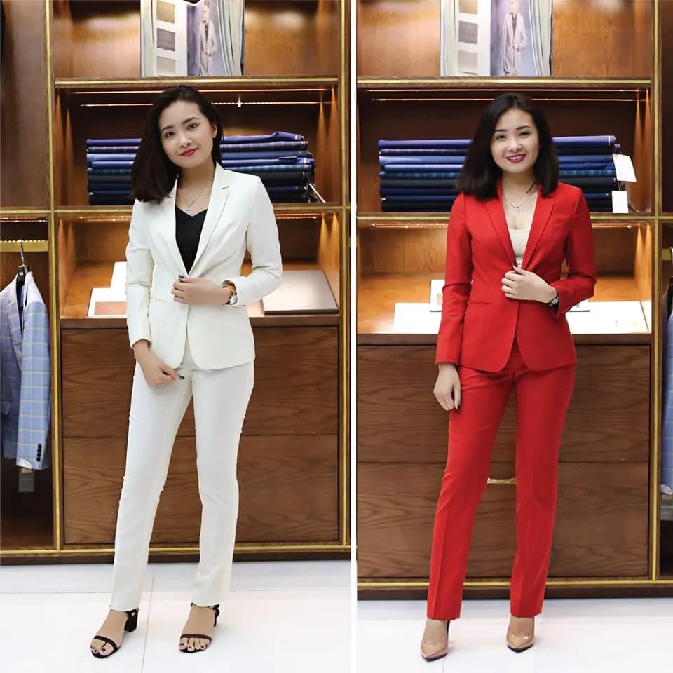 Địa chỉ may vest nữ công sở TP.HCM: chọn thế nào