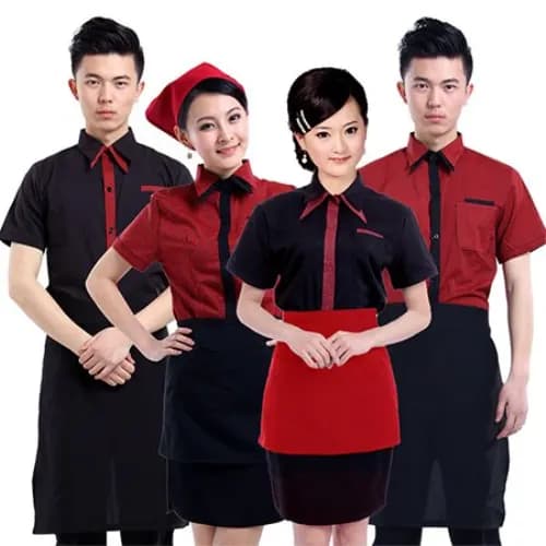 Đồng phục nhân viên nhà hàng: phân vai và chọn chất liệu