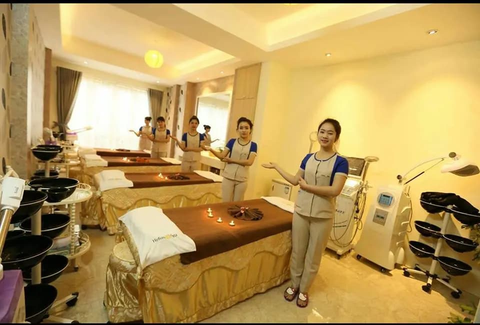 May đồng phục spa đẹp và chuyên nghiệp ở đâu?