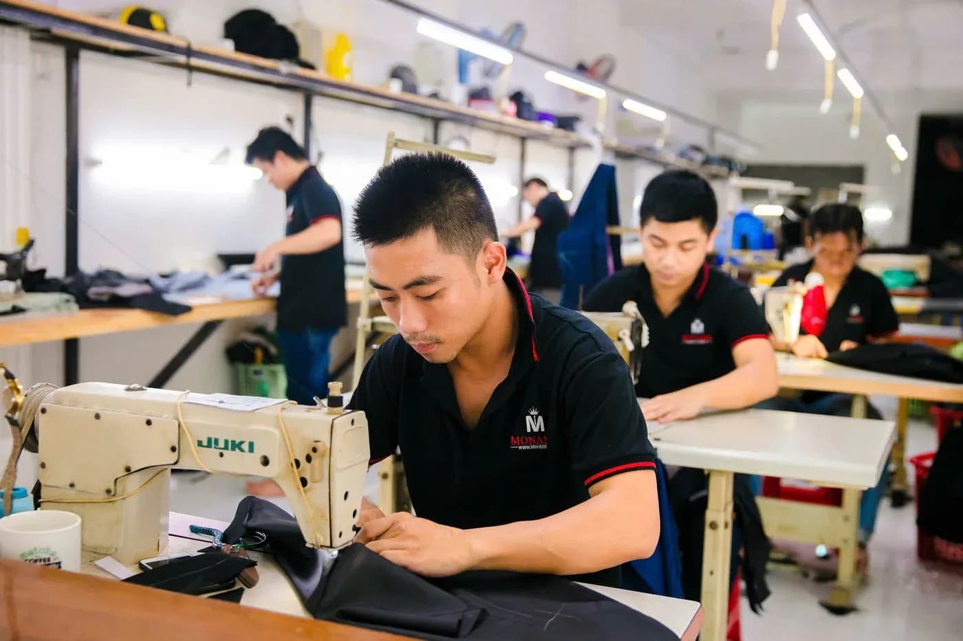 Đồng phục áo sơ mi nữ