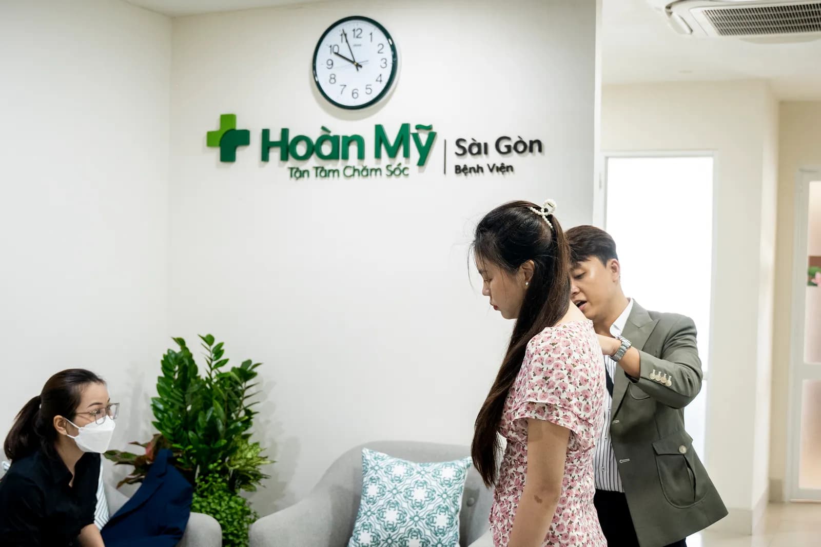 Mon Amie may đồng phục cho Bệnh viện Hoàn Mỹ Sài Gòn