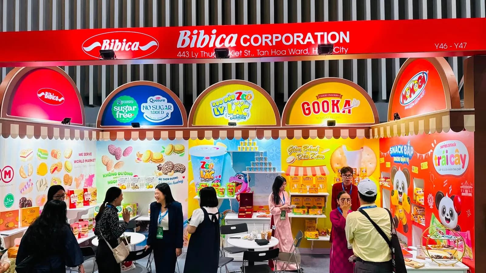 Mon Amie may đồng phục cho Bibica