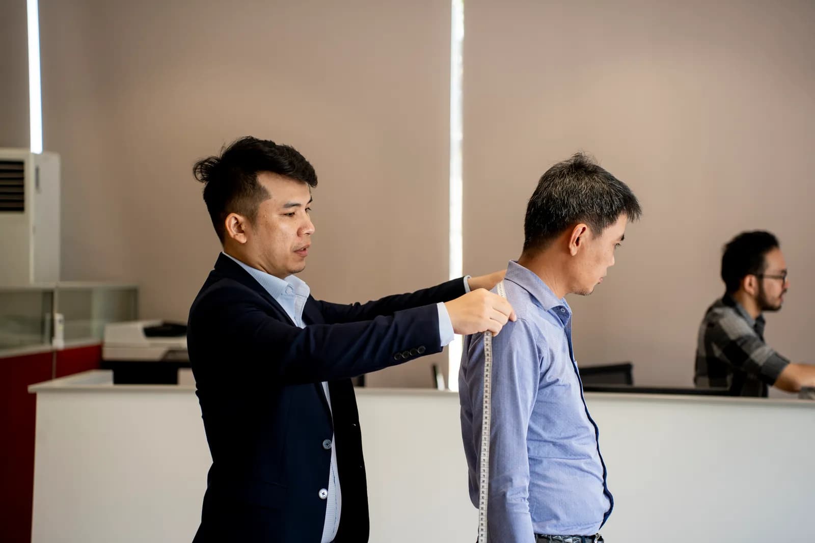 Mon Amie may đồng phục cho Tập đoàn Đầu tư & Xây dựng Tân Đông Hiệp