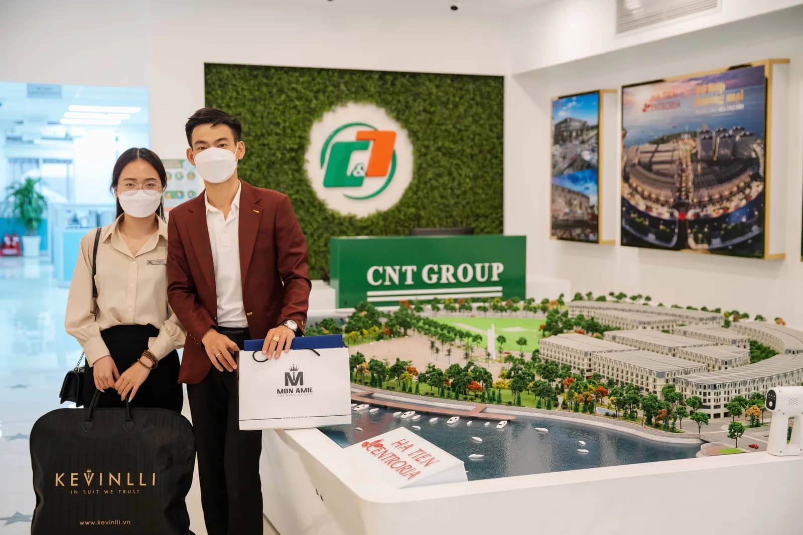 Mon Amie may đồng phục cho Tập đoàn CNT