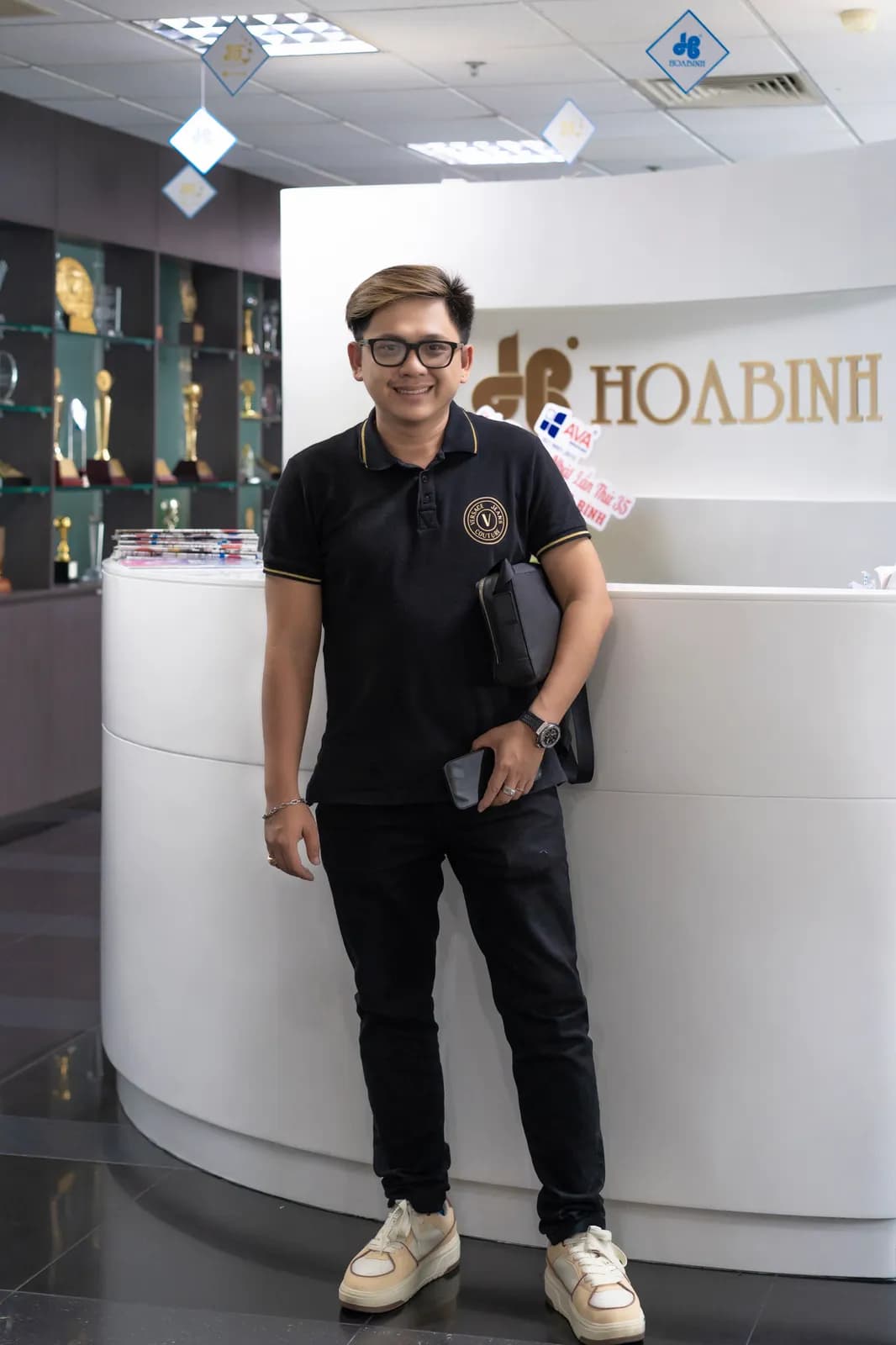Mon Amie may đồng phục cho Tập đoàn Xây dựng Hòa Bình