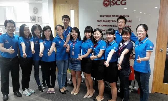 Áo đồng phục công ty tại Biên Hòa: chọn vải và quy cách