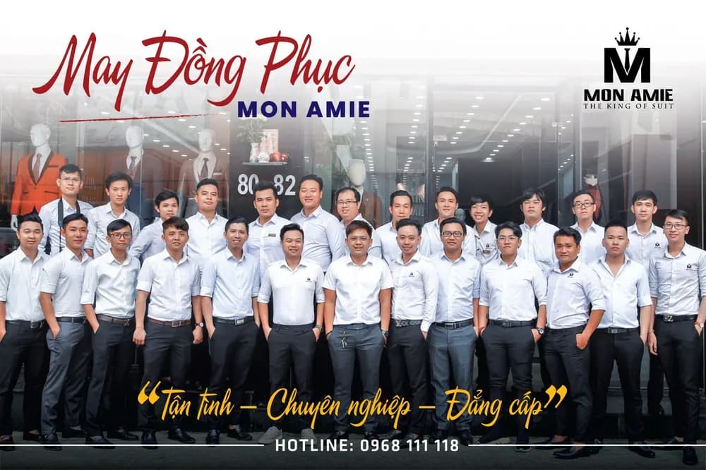 Mon Amie kỷ niệm 28 năm thành lập, ưu đãi may đồng phục 5/2019