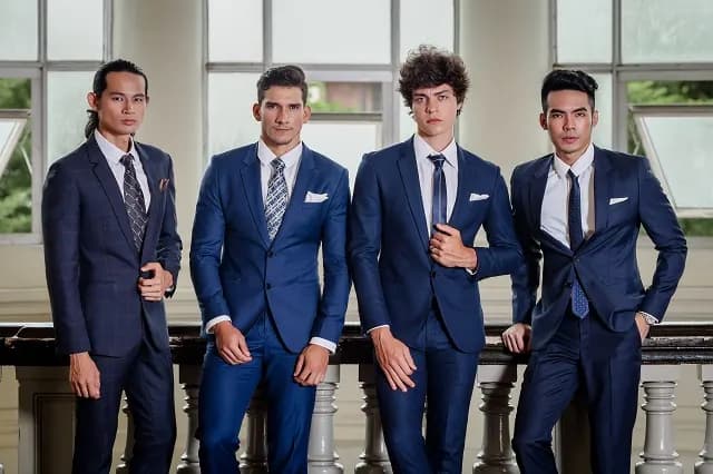 Chi phí may đồng phục nằm ở đâu trong một bộ đồ