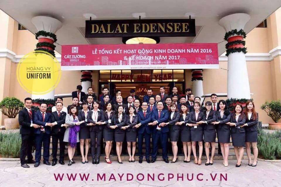 May đồng phục tại TP.HCM: quy trình và mốc thời gian