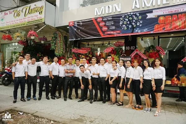 May đồng phục tại Vũng Tàu: chọn vải và quy trình