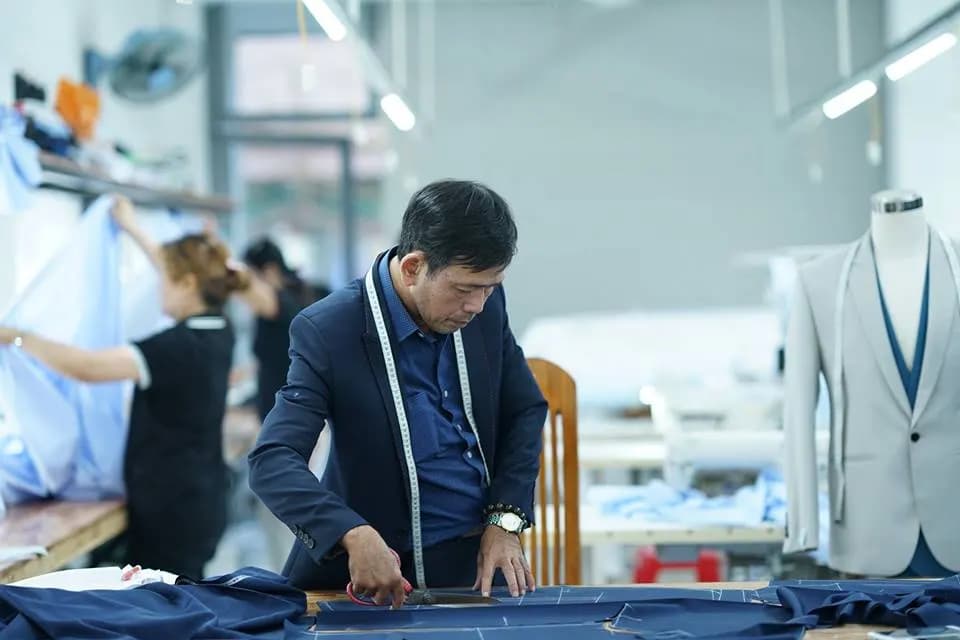 May đồng phục và veston cho doanh nghiệp tại Quận 3