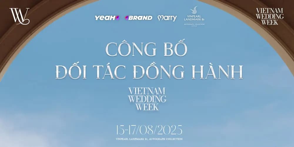Mon Amie đồng hành cùng Vietnam Wedding Week 2025