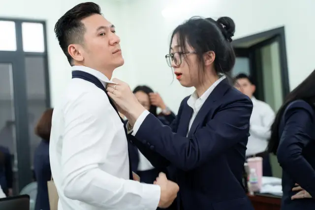 Mon Amie may đồng phục cho Á Đông Land — 26/51