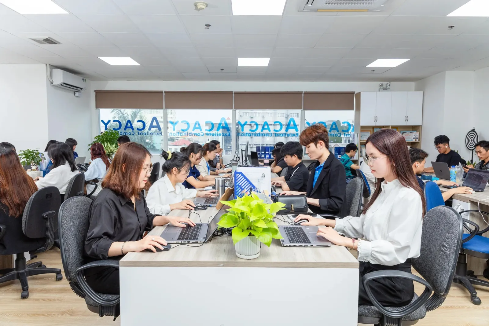 Mon Amie may đồng phục cho Acacy — 1/4