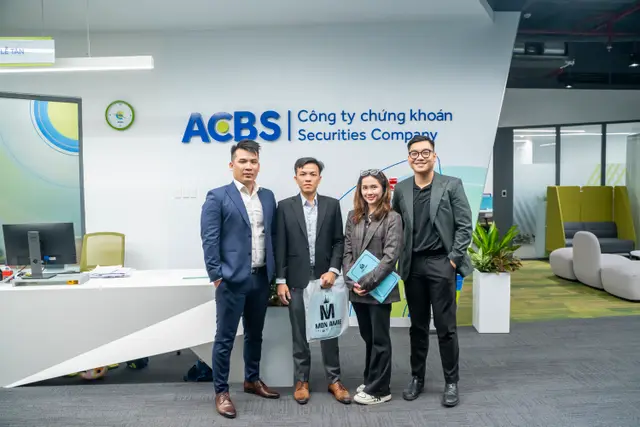 Mon Amie may đồng phục cho Chứng khoán ACBS — 2/63