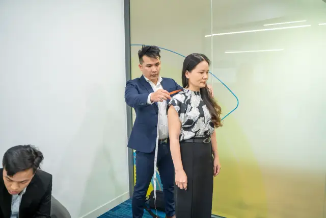 Mon Amie may đồng phục cho Chứng khoán ACBS — 13/63