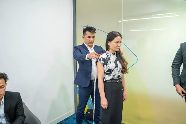 Mon Amie may đồng phục cho Chứng khoán ACBS — 14/63