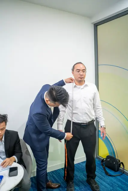Mon Amie may đồng phục cho Chứng khoán ACBS — 18/63