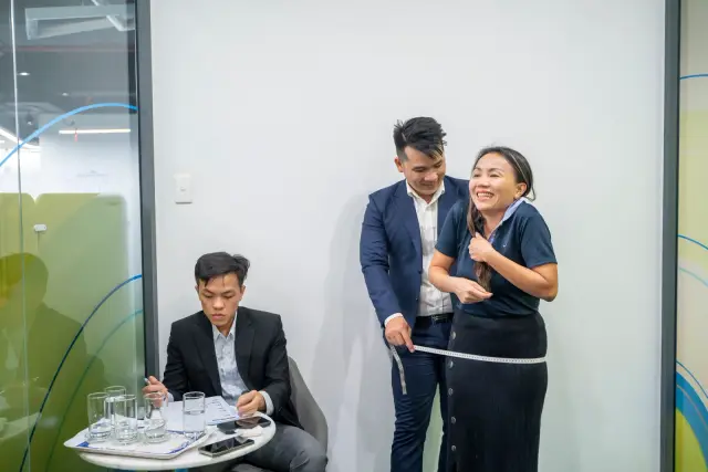 Mon Amie may đồng phục cho Chứng khoán ACBS — 57/63
