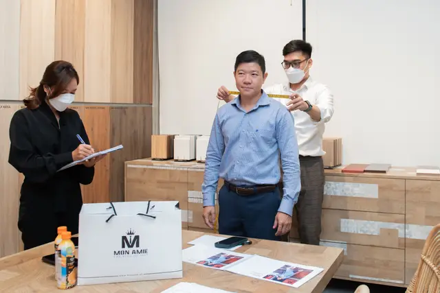 Mon Amie may đồng phục cho An Cường — 3/57