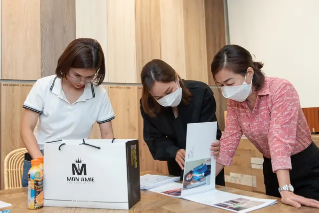 Mon Amie may đồng phục cho An Cường — 4/57