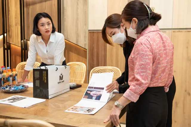 Mon Amie may đồng phục cho An Cường — 8/57