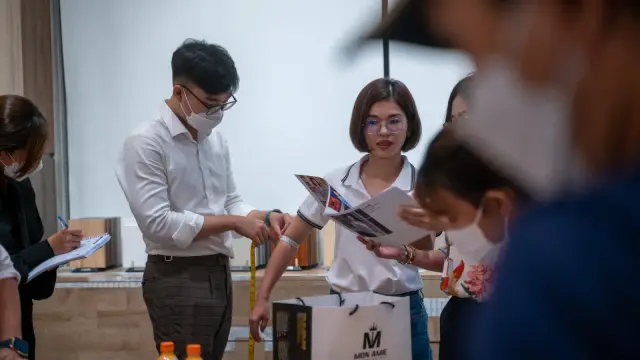 Mon Amie may đồng phục cho An Cường — 16/57