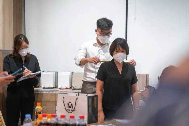 Mon Amie may đồng phục cho An Cường — 20/57