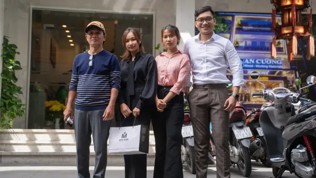 Mon Amie may đồng phục cho An Cường — 29/57