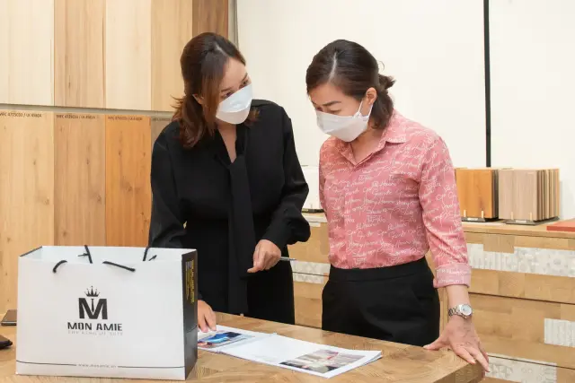 Mon Amie may đồng phục cho An Cường — 31/57