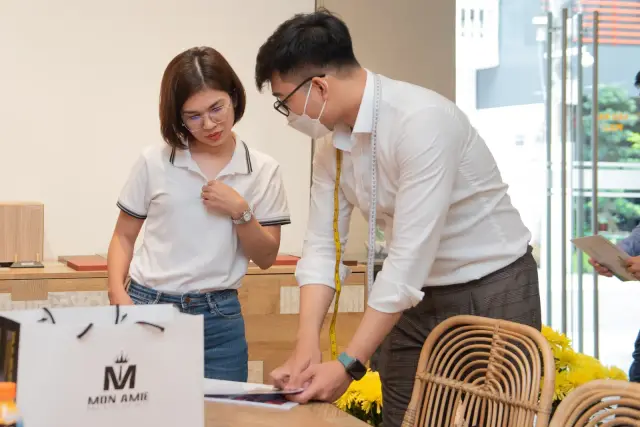 Mon Amie may đồng phục cho An Cường — 36/57
