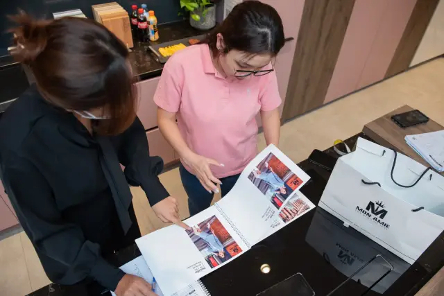 Mon Amie may đồng phục cho An Cường — 44/57