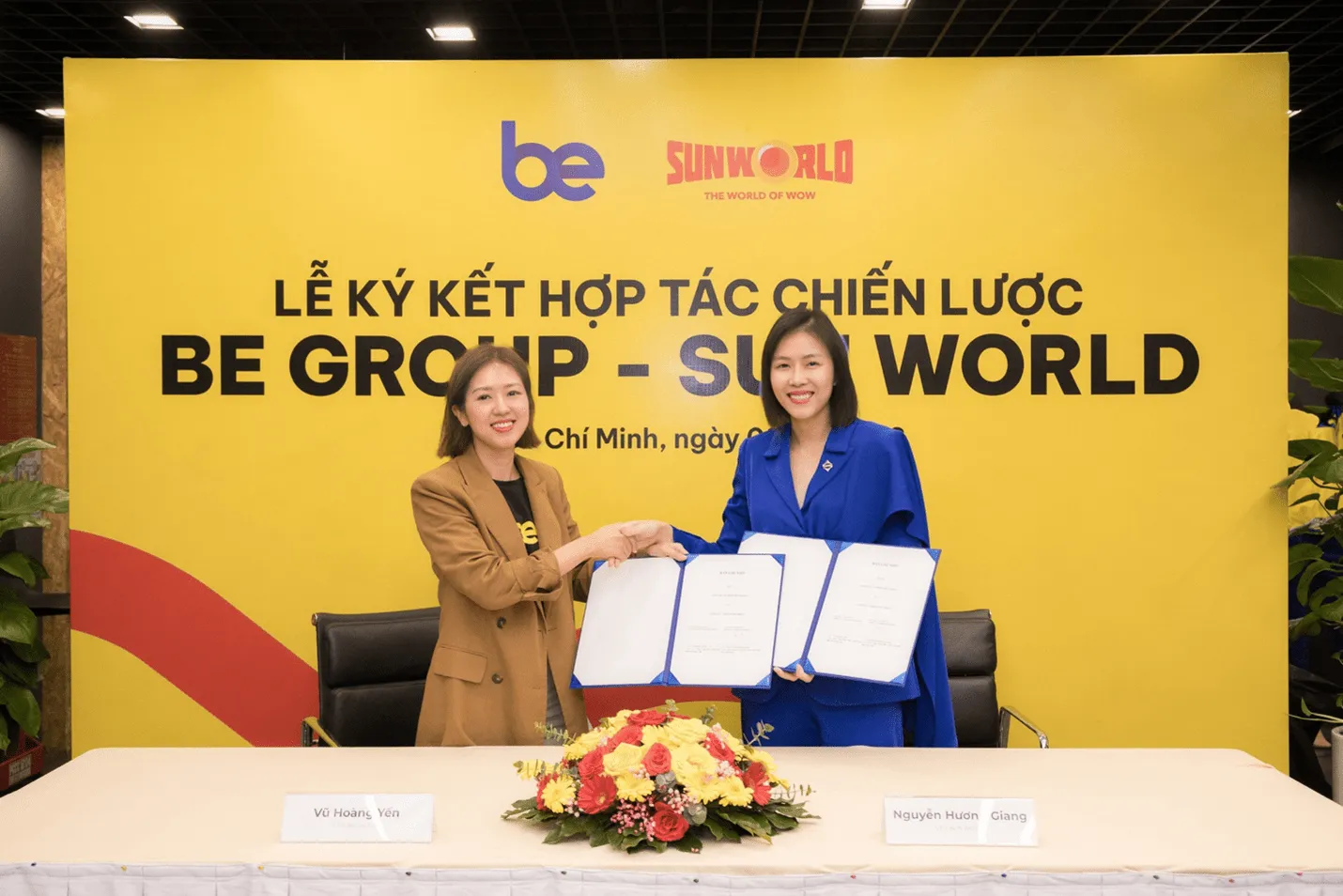 Mon Amie may đồng phục cho BeFinancial — 1/1