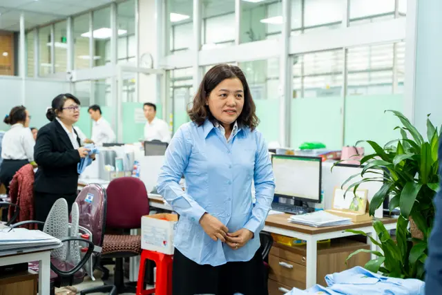 Mon Amie may đồng phục cho Bệnh viện Chợ Rẫy — 3/47