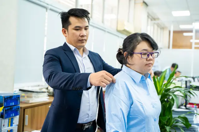 Mon Amie may đồng phục cho Bệnh viện Chợ Rẫy — 4/47