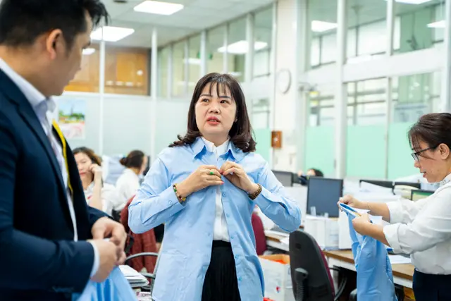 Mon Amie may đồng phục cho Bệnh viện Chợ Rẫy — 6/47