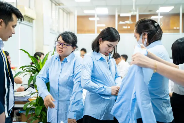 Mon Amie may đồng phục cho Bệnh viện Chợ Rẫy — 7/47