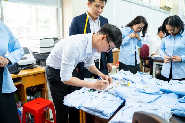 Mon Amie may đồng phục cho Bệnh viện Chợ Rẫy — 9/47