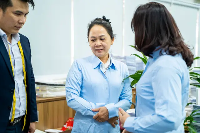 Mon Amie may đồng phục cho Bệnh viện Chợ Rẫy — 10/47
