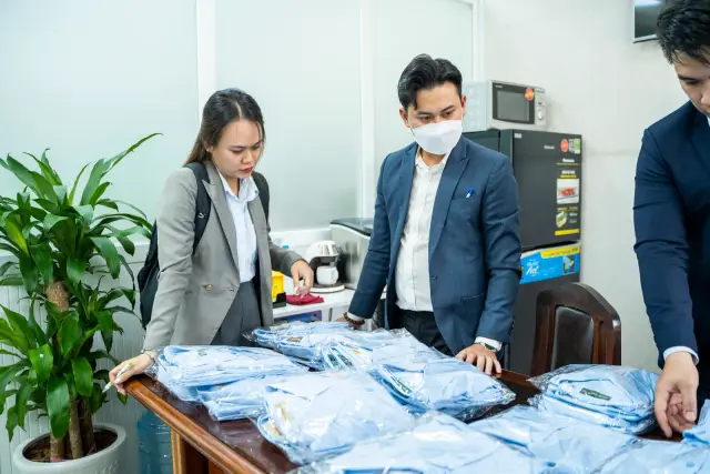 Mon Amie may đồng phục cho Bệnh viện Chợ Rẫy — 12/47