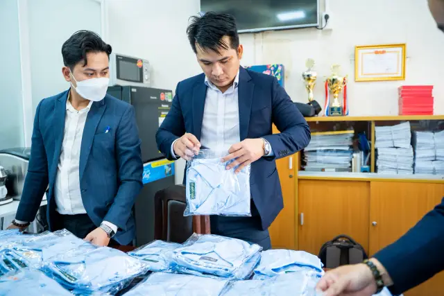 Mon Amie may đồng phục cho Bệnh viện Chợ Rẫy — 13/47