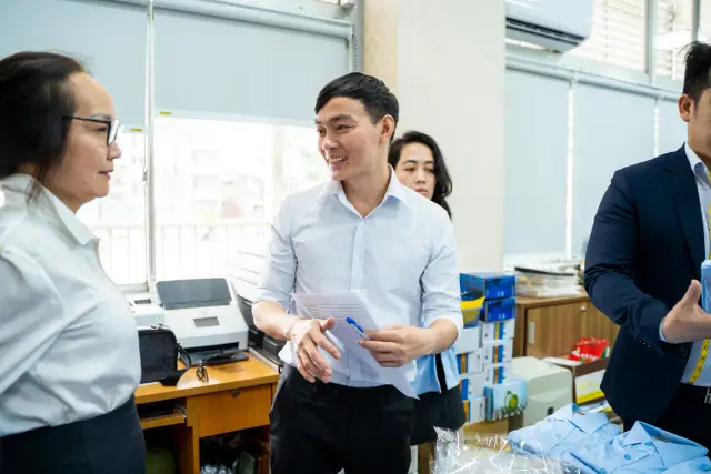 Mon Amie may đồng phục cho Bệnh viện Chợ Rẫy — 15/47