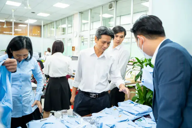 Mon Amie may đồng phục cho Bệnh viện Chợ Rẫy — 16/47