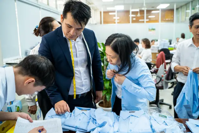 Mon Amie may đồng phục cho Bệnh viện Chợ Rẫy — 18/47