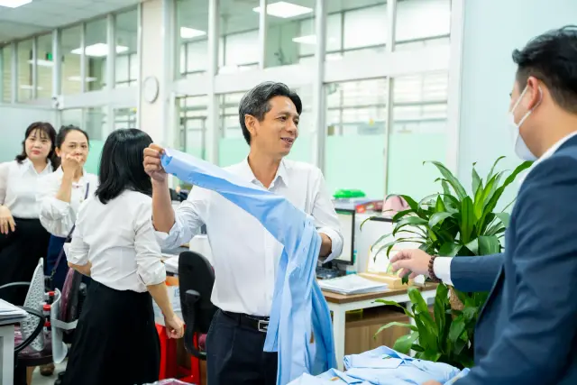Mon Amie may đồng phục cho Bệnh viện Chợ Rẫy — 19/47