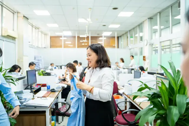 Mon Amie may đồng phục cho Bệnh viện Chợ Rẫy — 22/47