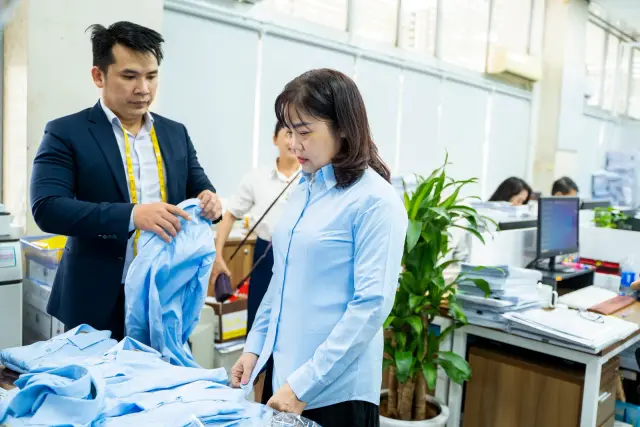 Mon Amie may đồng phục cho Bệnh viện Chợ Rẫy — 23/47