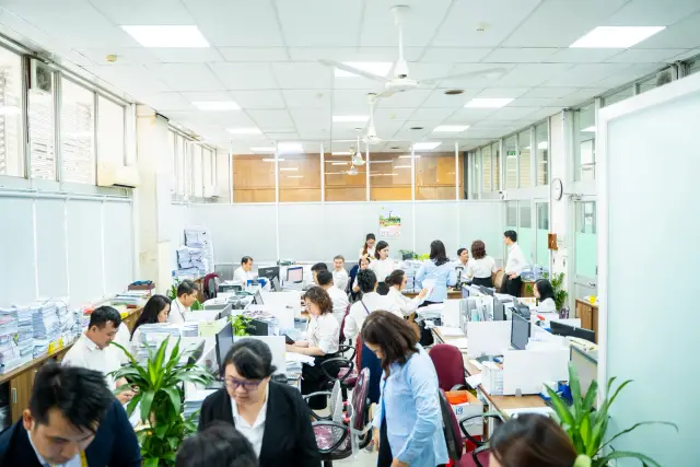 Mon Amie may đồng phục cho Bệnh viện Chợ Rẫy — 24/47