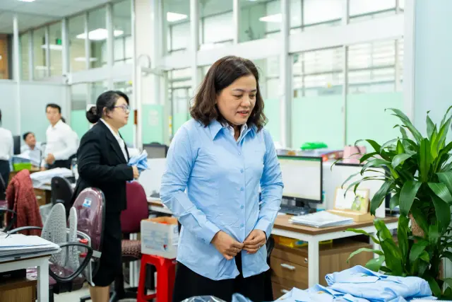 Mon Amie may đồng phục cho Bệnh viện Chợ Rẫy — 25/47